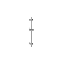 Swirl Bonda Adjustable Shower Riser Rail Chrome 654mm - Screwfix