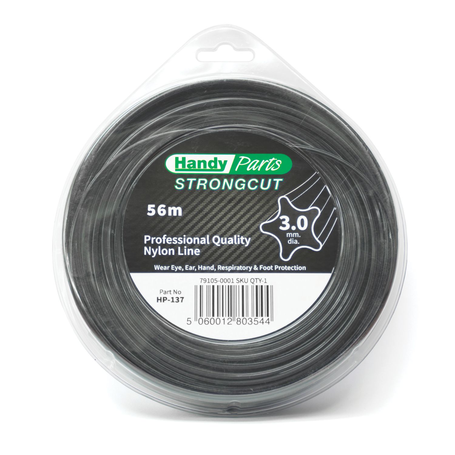 Handy Parts HP-137 Professional Nylon Line 3mm x 56m (79105)