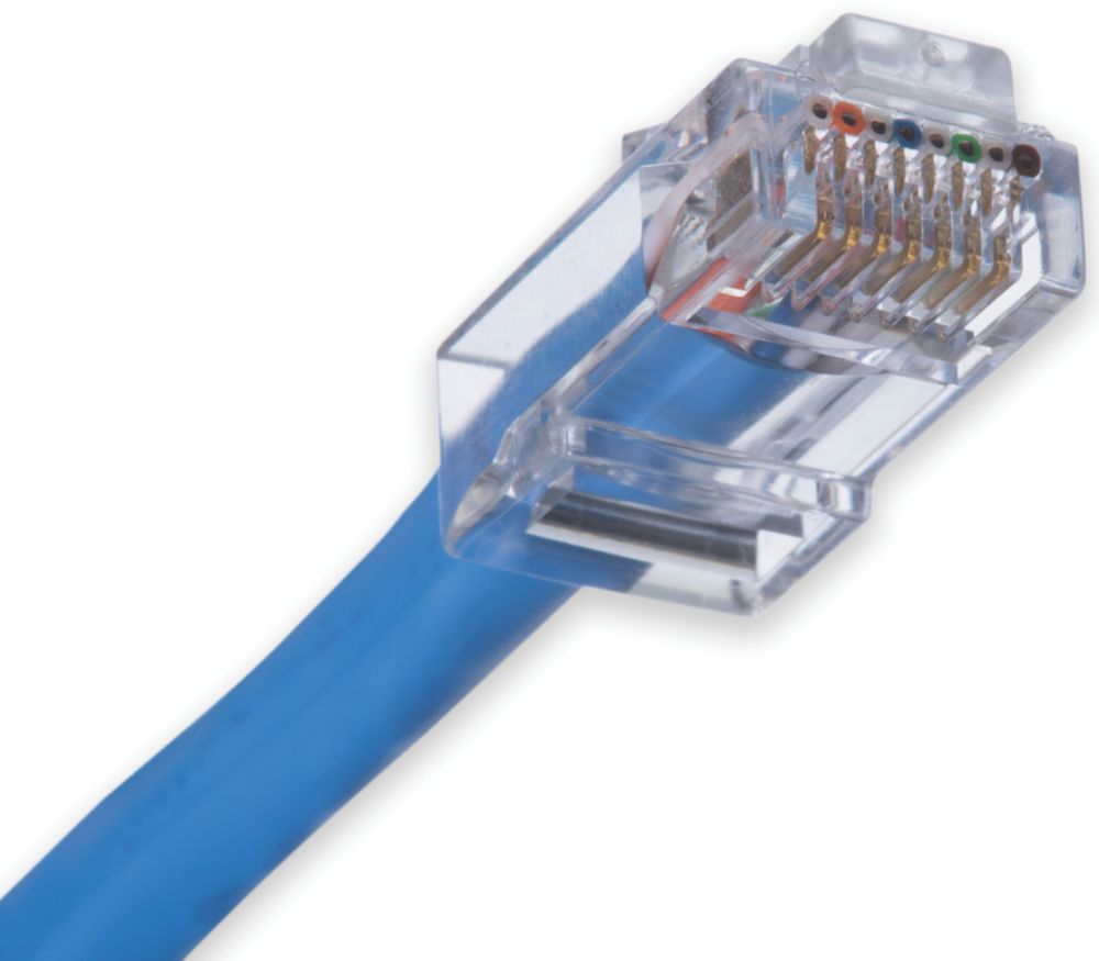 ProX 75 Ft STP Cat 6 Cable W-RJ45 for Network and Snake Box