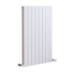 Ximax 900mm x 595mm 2829BTU White Vertical Designer Radiator