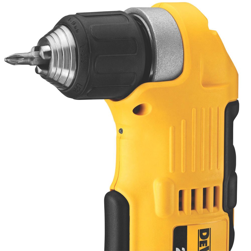 Dewalt cordless best sale angle drill