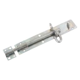 Lockable Pad Bolt Zinc-Plated 227.5mm