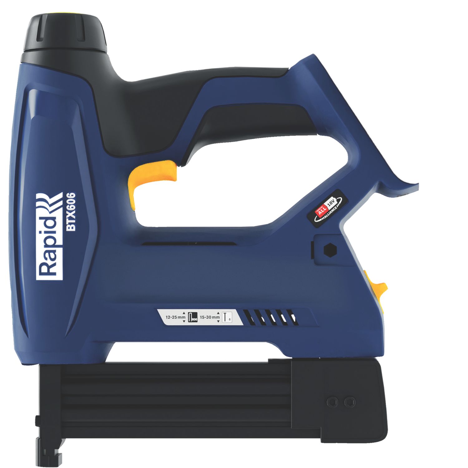 Rapid BTX606 30mm 18V Lithium Power for All Brushless Hobby Cordless Nail Gun / Stapler - Bare (791AG)