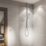 Aqualisa Smart Link Gravity-Pumped Ceiling-Fed Chrome Thermostatic Single Outlet Exposed Smart Shower with Adjustable Head