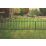 Apollo Appleton Easy Fit  Ball Top Metal Garden Fence Panel 1.21m x 0.92m
