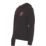 Hard Yakka Heritage Icon Womens Hooded Sweatshirt Black 2X Large 27" Chest