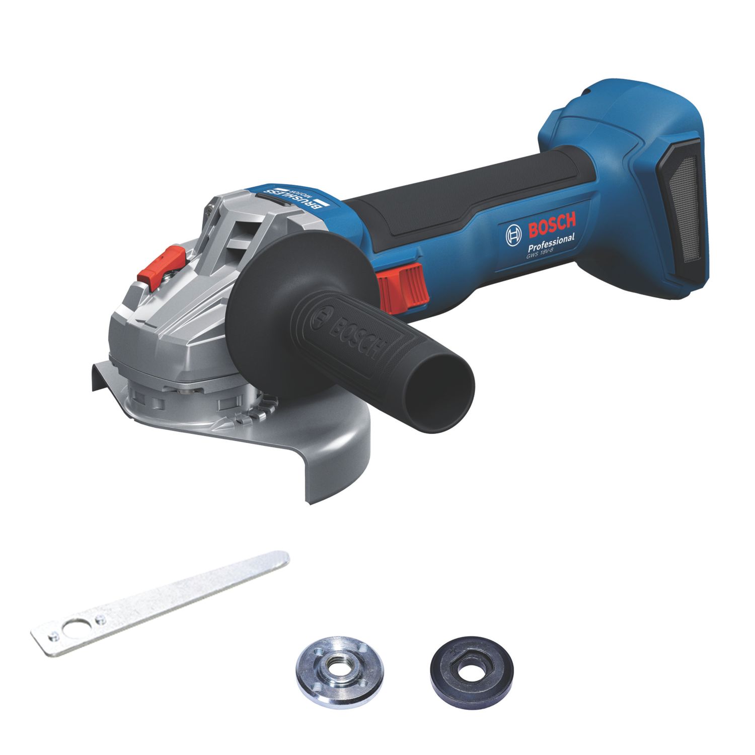 Bosch GWS 18V-8 18V Li-Ion AMPShare 5" Brushless Cordless Angle Grinder - Bare (791CJ)