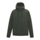 Regatta Shorebay Waterproof Jacket Dark Khaki / Black 2X Large Size 56.6" Chest