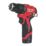 Milwaukee M12BLPP2B-422B 12V 2 x 2.0 / 4.0Ah Li-Ion RedLithium Brushless Cordless Twin Pack