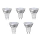Sylvania RefLed Superia  GU10 LED Light Bulb 360lm 3.7W 5 Pack