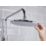 Bristan Buzz2 Rear-Fed Exposed Chrome-Plated Thermostatic Bar Mixer Shower with Diverter