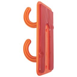 Tidi Cable 2-Hook Temporary Cable Holders 10 Pack