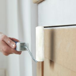 Fortress Trade  Short Pile Roller Sleeves Gloss 4" x 22mm 5 Pack