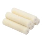 Fortress Trade  Short Pile Roller Sleeves Gloss 4" x 22mm 5 Pack