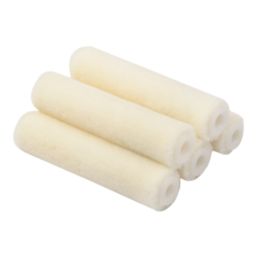 Fortress Trade  Short Pile Roller Sleeve Gloss 4" x 22mm 5 Pack