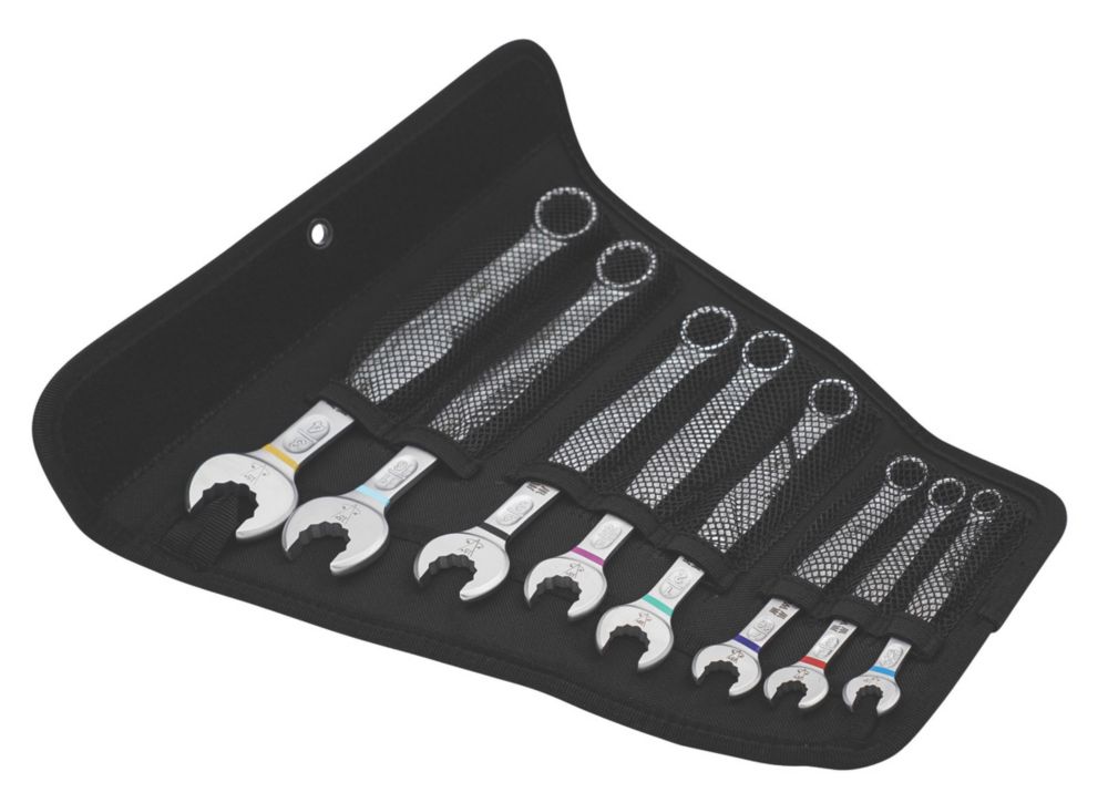 Wera 6003 Joker 8 Combination Spanner 8 Piece Set Screwfix