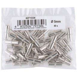 Suki Chipboard Shelf Supports 40 Pack