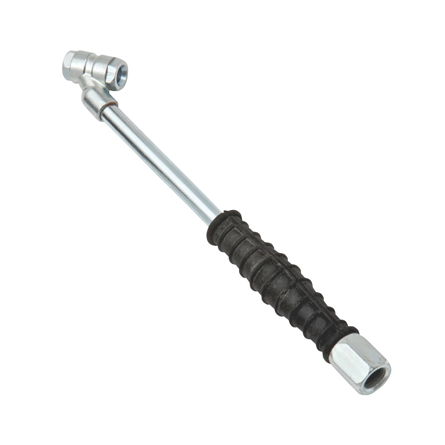 PCL CO1A03 Open-Ended Twin Tyre Hold-On Valve Connector 1/4" (791GY)