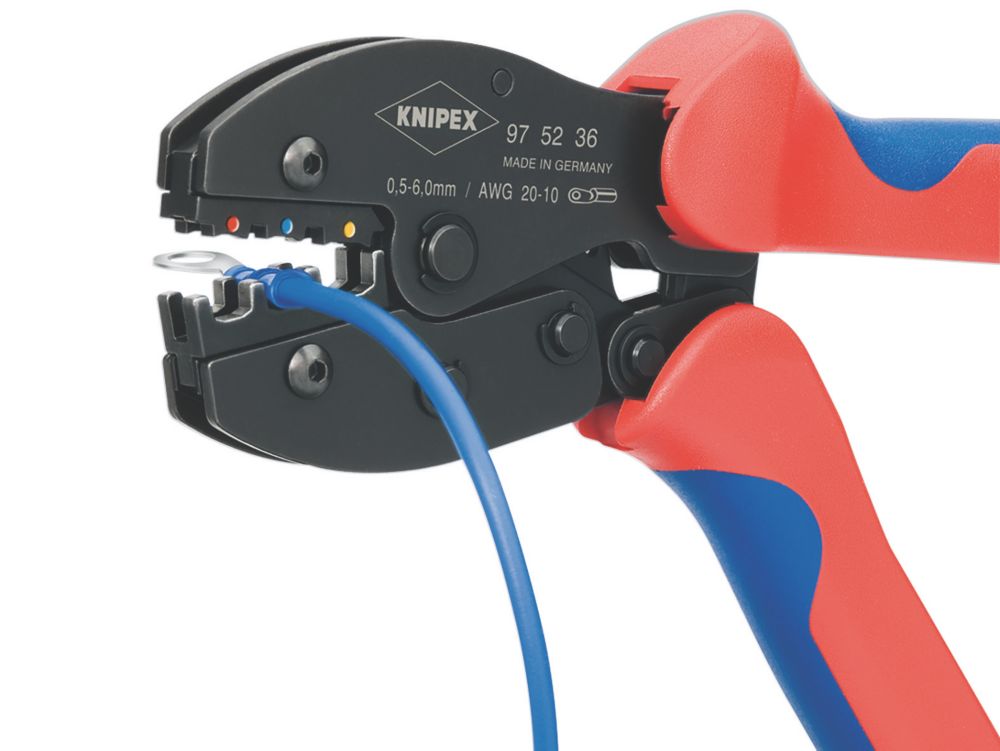 debitor Skøn dagsorden Knipex PreciForce Crimping Pliers 8.6" (220mm) - Screwfix