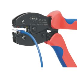 Knipex PreciForce Crimping Pliers 8.6" (220mm)
