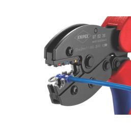 Knipex PreciForce Crimping Pliers 8.6" (220mm)