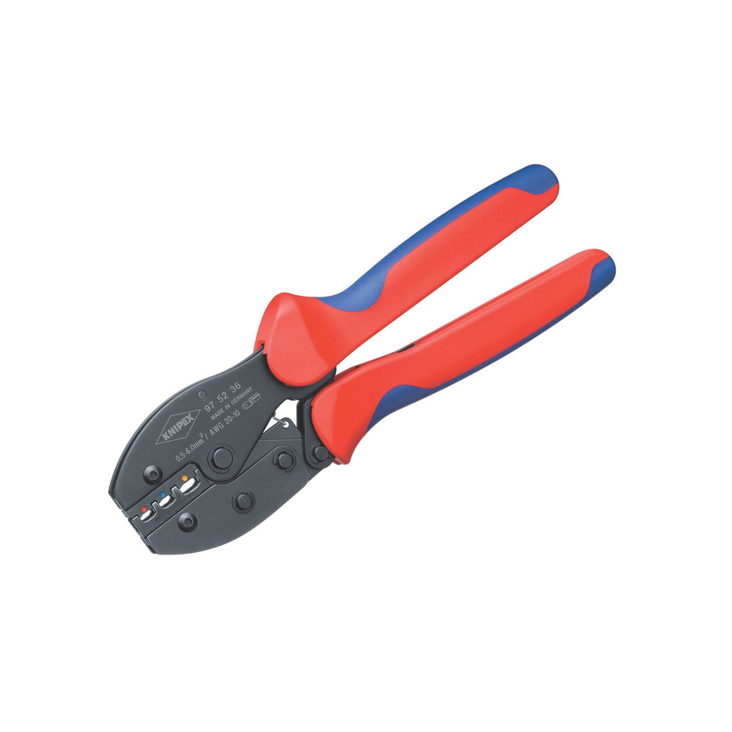Knipex PreciForce Crimping Pliers 8.6" (220mm) (791HL)