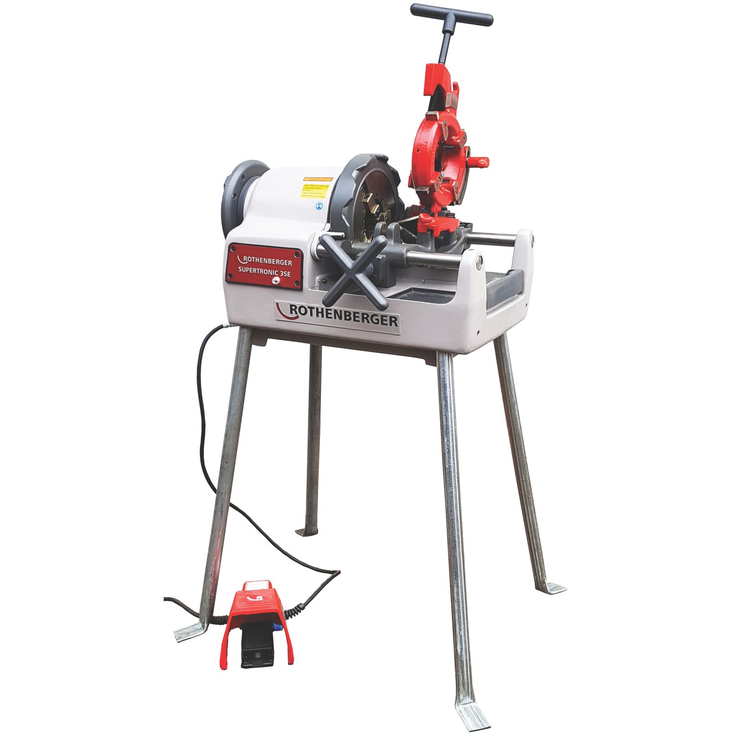 Rothenberger 56253 1700W Electric Bench Pipe Threader 110V (791JF)