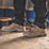DeWalt 100 Year Bolster    Safety Boots Stone Size 8