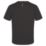 Regatta Pro Wicking Short Sleeve T-Shirt Black 2X Large 47" Chest