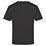 Regatta Pro Wicking Short Sleeve T-Shirt Black XX Large 47" Chest