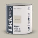 LickPro Max+ 2.5Ltr Beige 04 Matt Emulsion  Paint