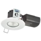 Collingwood H2 Lite 500 Fixed  Fire Rated LED Downlight Matt White 5W 500lm