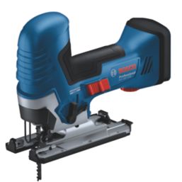 Bosch GST 18V-125 S 18V Li-Ion Coolpack Brushless Cordless Jigsaw with L-Boxx - Bare