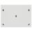British General  12-Module 9-Way Part-Populated High Integrity Main Switch Consumer Unit with SPD