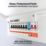 British General  12-Module 9-Way Part-Populated High Integrity Main Switch Consumer Unit with SPD