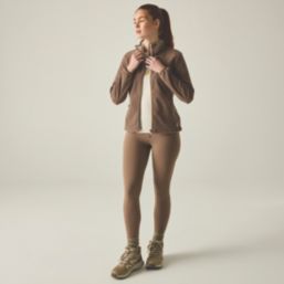 Regatta Floreo IV Womens Fleece Mocha (Light Vanilla)  Size 16