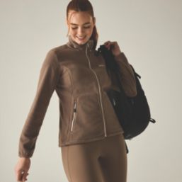 Regatta Floreo IV Womens Fleece Mocha (Light Vanilla)  Size 16