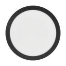 Sylvania Novella Indoor & Outdoor Round LED Bulkhead Light  Black 8-20W 1025-2750lm