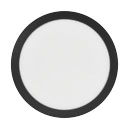 Sylvania Novella Indoor & Outdoor Round LED Bulkhead Light  Black 8-20W 1025-2750lm