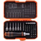 Bahco  Ratchet Ratcheting Screwdriver Bit Set 36