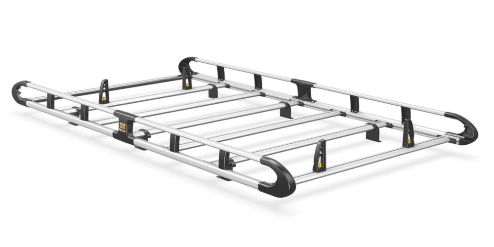 Van Guard  Peugeot Expert 2007 - 2016 Roof Rack - 6-bar ULTIRack+ L1 H1 Twin Door