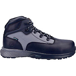 Timberland Pro Euro Hiker Metal Free   Safety Boots Black/Grey Size 6.5