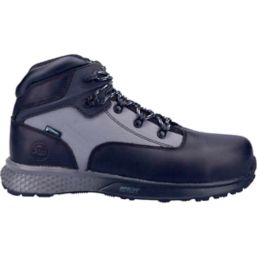 Timberland Pro Euro Hiker Size 6.5  Black/Grey Waterproof  Safety Boots