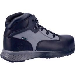 Timberland Pro Euro Hiker Metal Free  Safety Boots Black/Grey Size 6.5