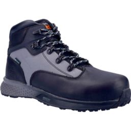 Timberland Pro Euro Hiker Metal Free  Safety Boots Black/Grey Size 6.5