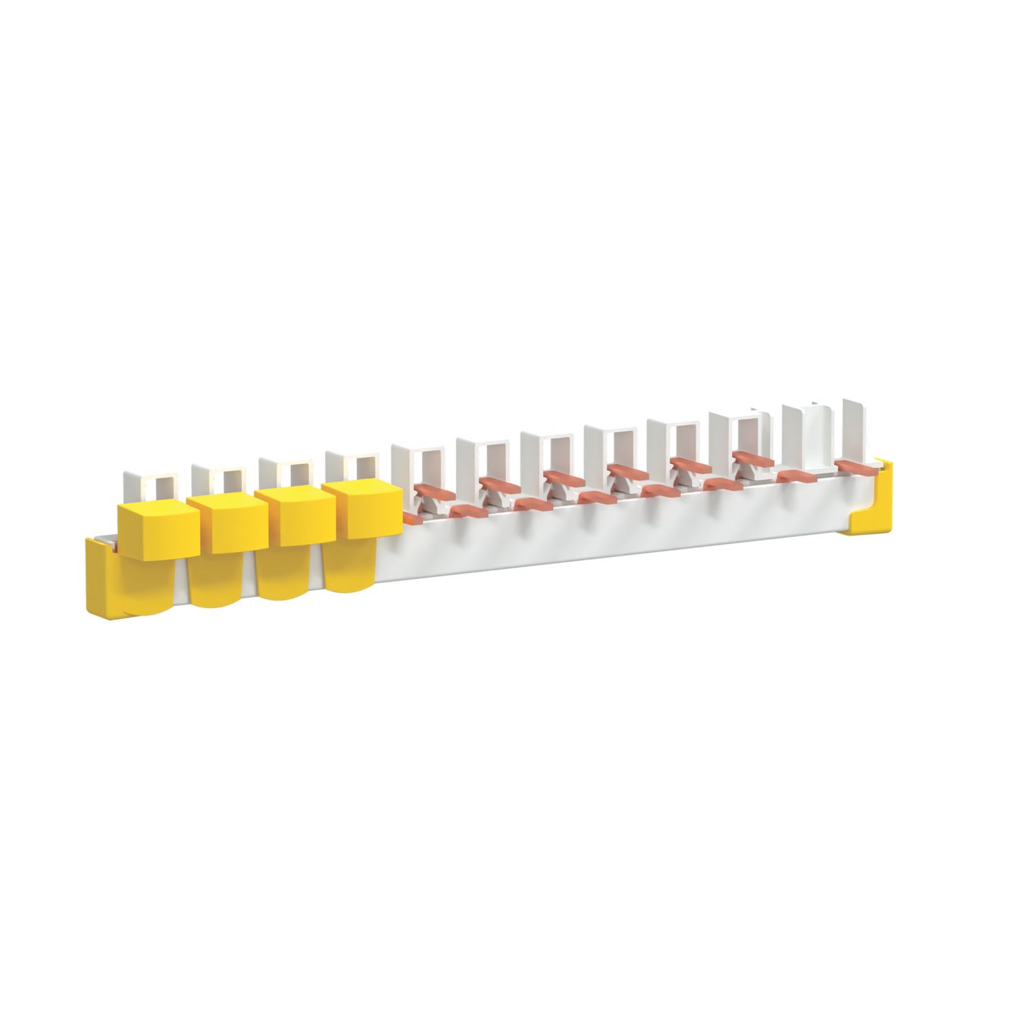 Schneider Electric 12-Way Comb Busbar 25.3mm (791PV)