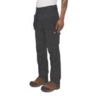 Dickies  Multi Pocket Utility Work Trousers Black 32" W 32" L