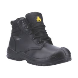 Amblers 241 Size 13  Black Waterproof Steel Toe Cap Safety Boots