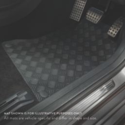 Car Mat Co. Volkswagen Transporter T4 1990 - 2003 Rubber Car Mat