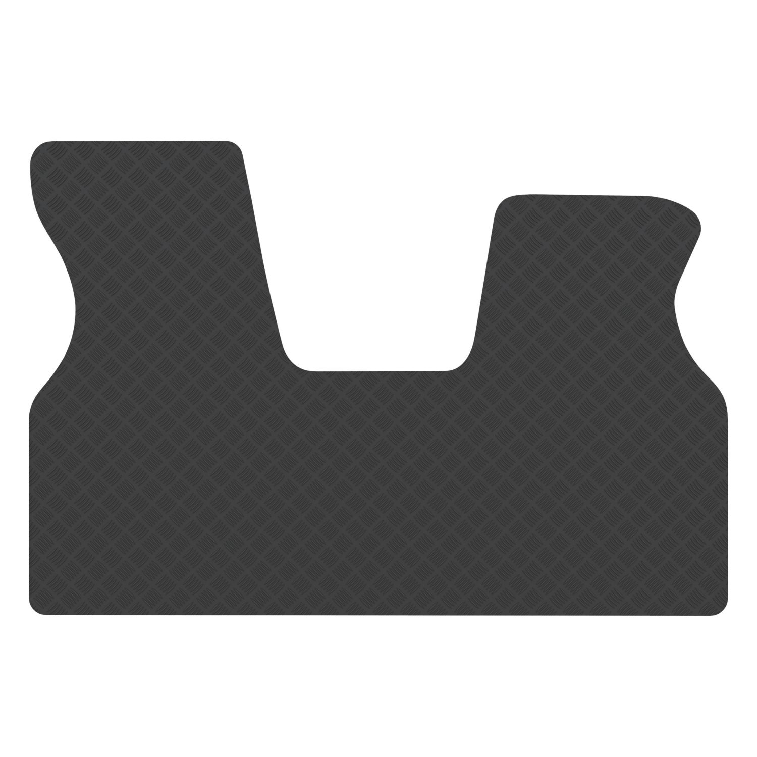 Car Mat Co. Volkswagen Transporter T4 1990 - 2003 Rubber Car Mat (791VV)
